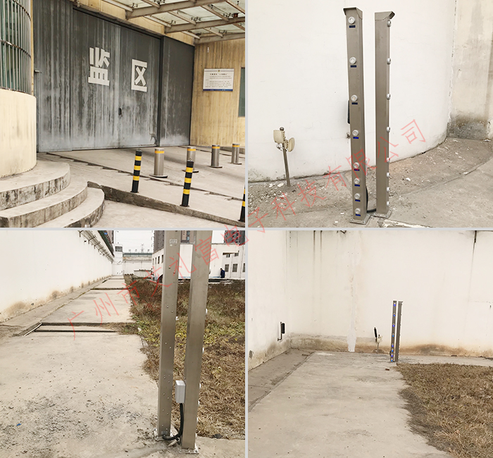 激光对射案例——洛阳偃师武警中队