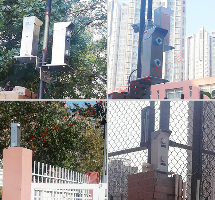 激光对射案例——天津市某开发区第...