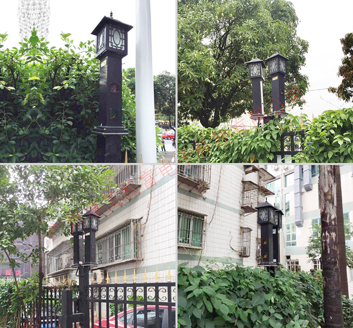 激光对射案例——福建某烟草公司防...