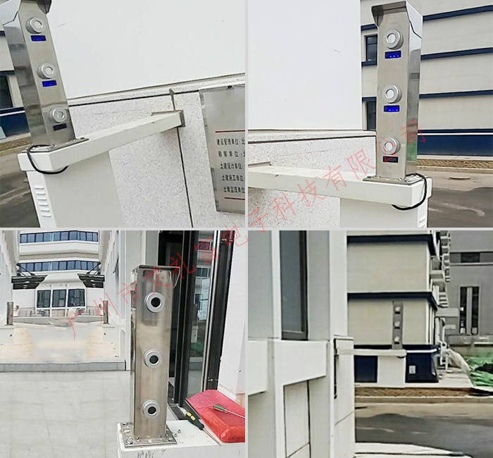 激光对射案例——某磁浮交通示范线