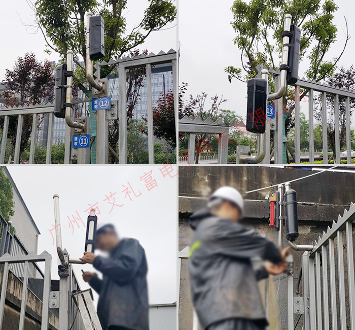 红外对射案例——博世汽车场景实用...