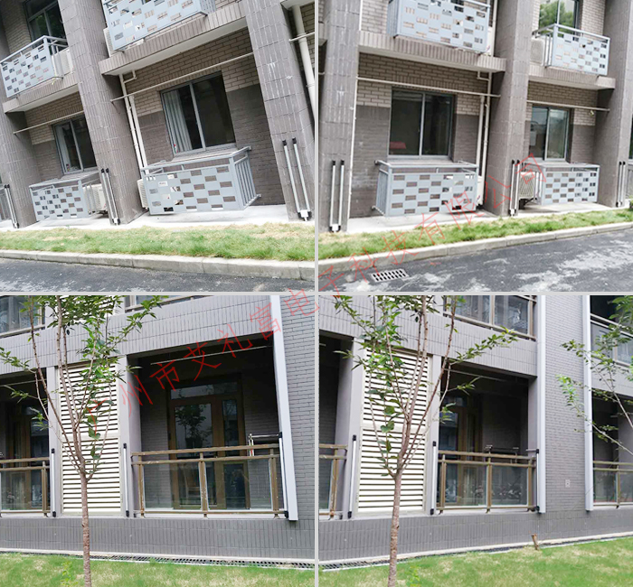 红外光栅案例——上海某音乐学校