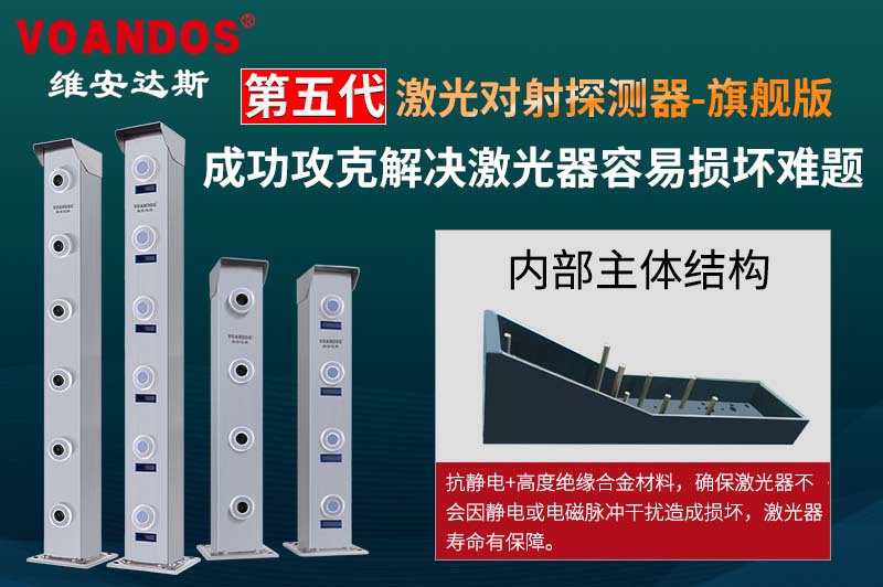 维安达斯成功攻克解决激光对射核心...