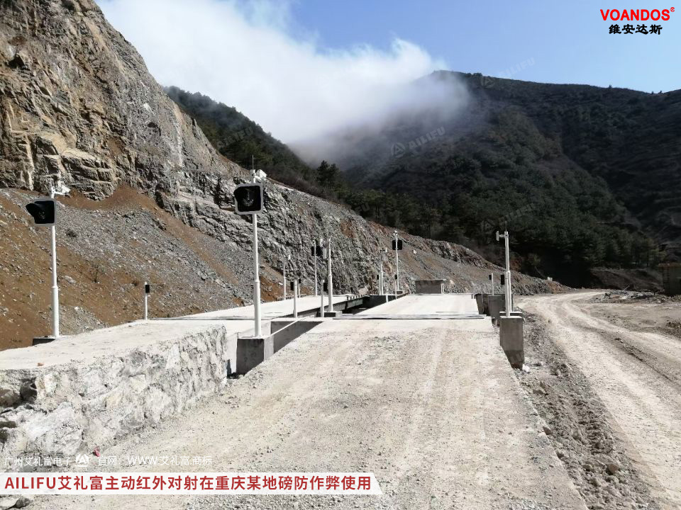 广州艾礼富电子第四代主动红外对射...