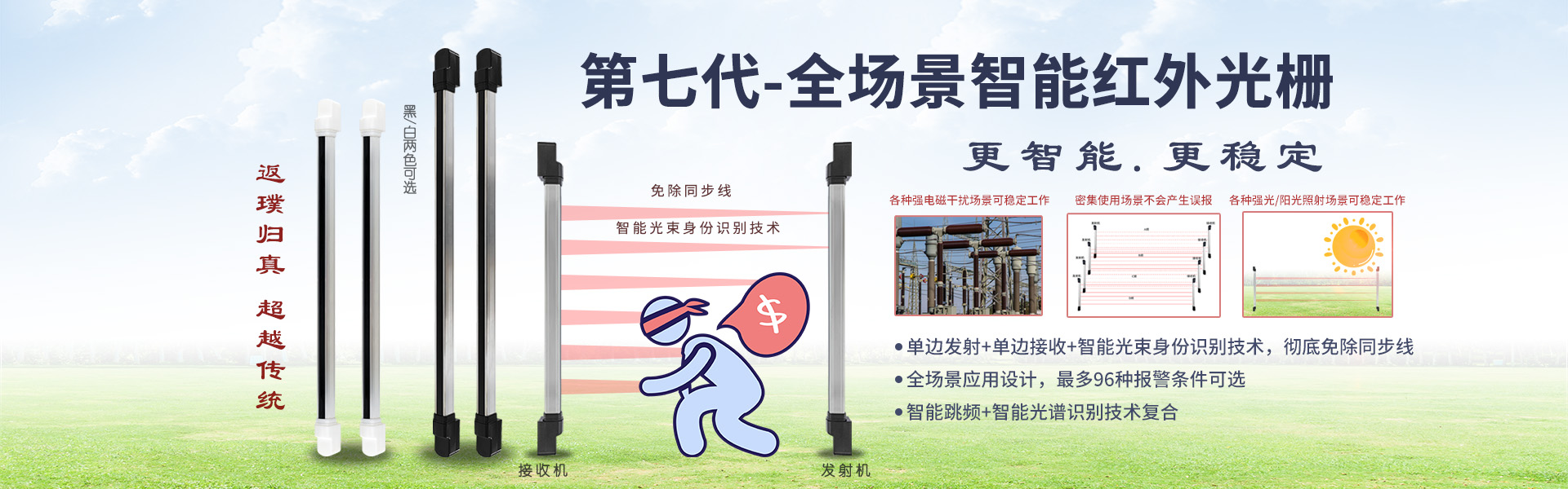 全场景智能红外光栅