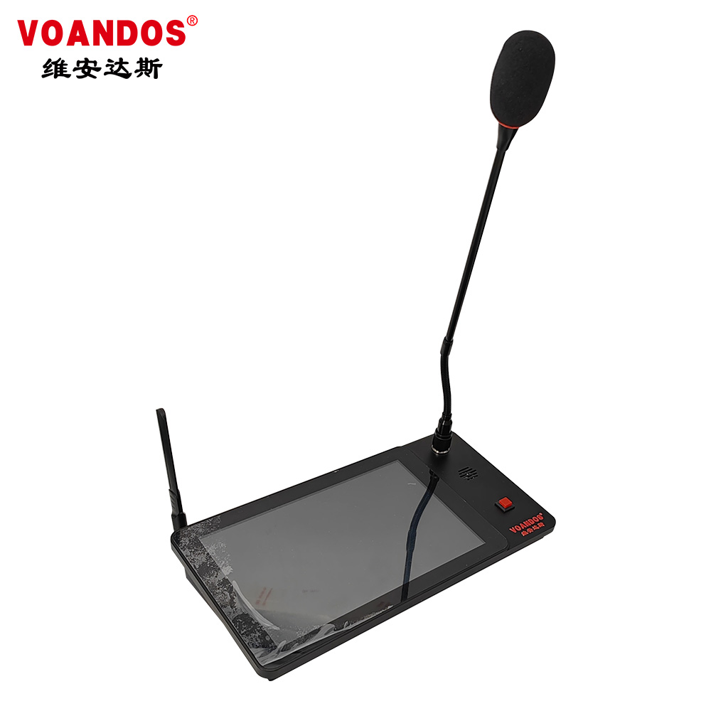 维安达斯VDH系列IP网络对讲可视接警管理机（可视+对讲）VDH-822DP