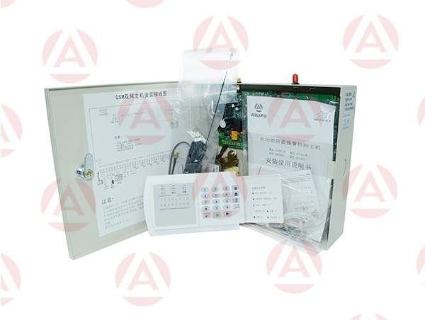 PSTN+GSM Dual Network Multi-functional Alarm Panel WS-616G