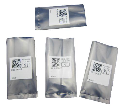 加厚透明二维码标LDPE包装袋