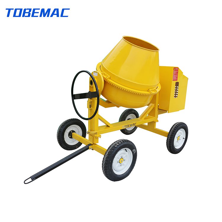 Tilting Drum Concrete Mixer