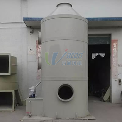 PP-塑料酸雾喷淋脱硫净化塔