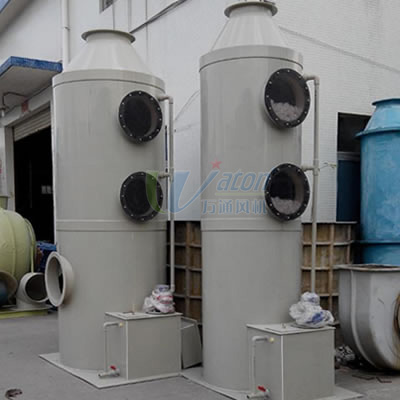 PP-塑料酸雾喷淋脱硫净化塔