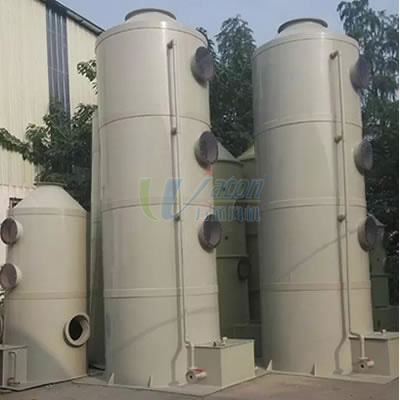 PP-塑料酸雾喷淋脱硫净化塔