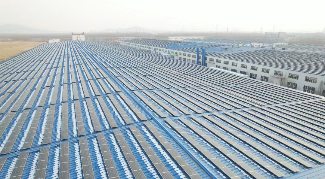 鐵嶺乾豐汽車5.94MW光伏電站