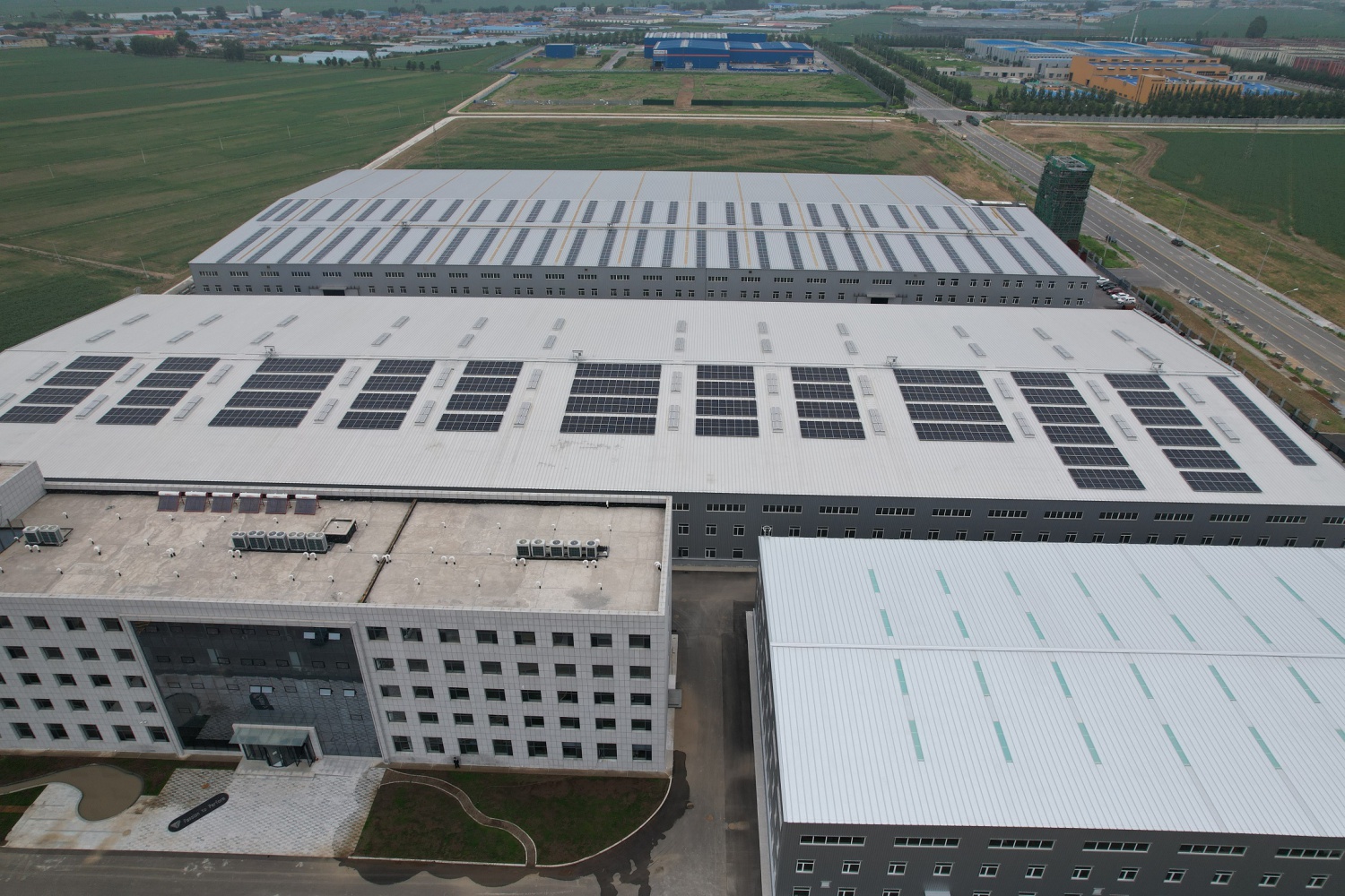 沈陽(yáng)裕通石化（迎客松廠區(qū)）1MW光伏電站