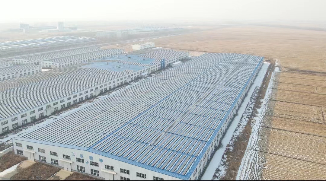 鐵嶺際華特種裝備5.78MW光伏電站