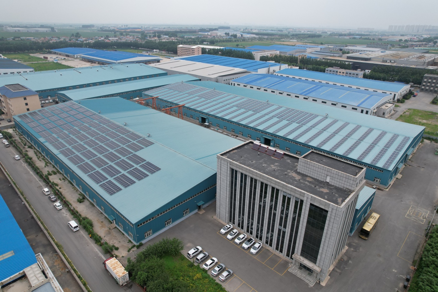 沈陽(yáng)裕通石化（瑰香街廠區(qū)）1MW光伏電站