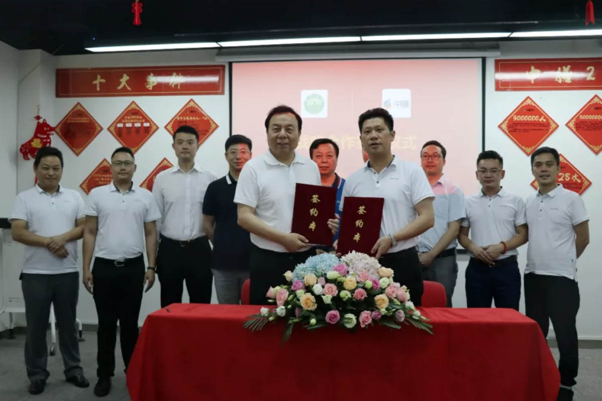 中膳联盟助力农村产业脱贫