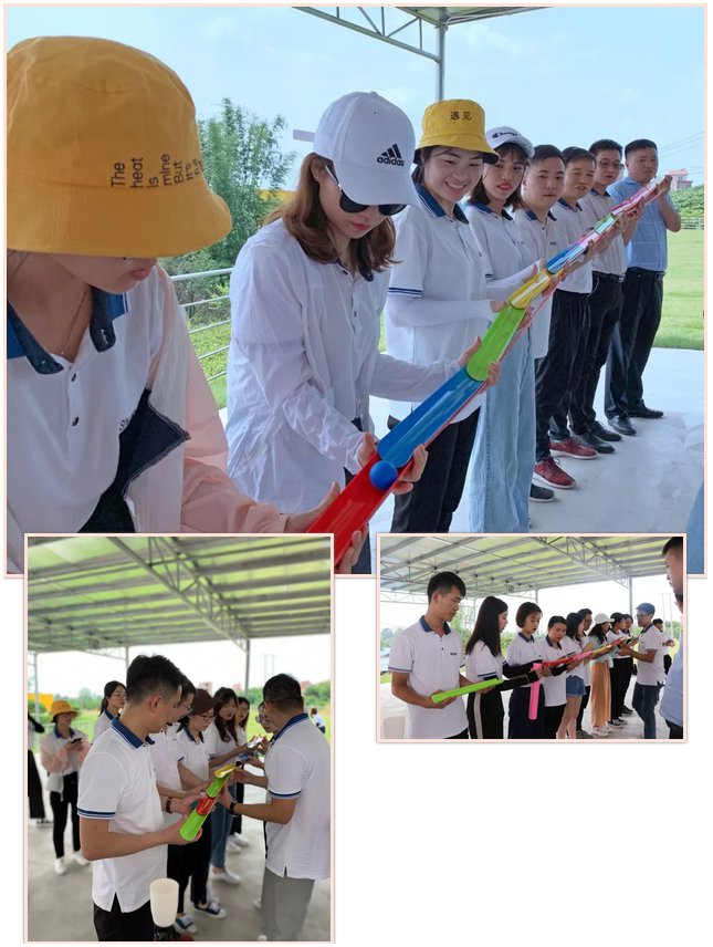 中膳集团3周年团建活动-中膳团餐