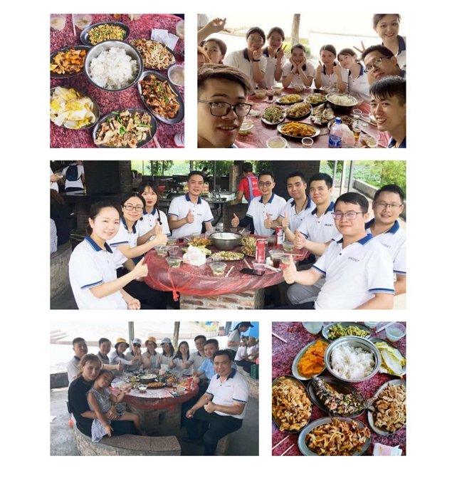 中膳集团3周年团建活动-中膳团餐