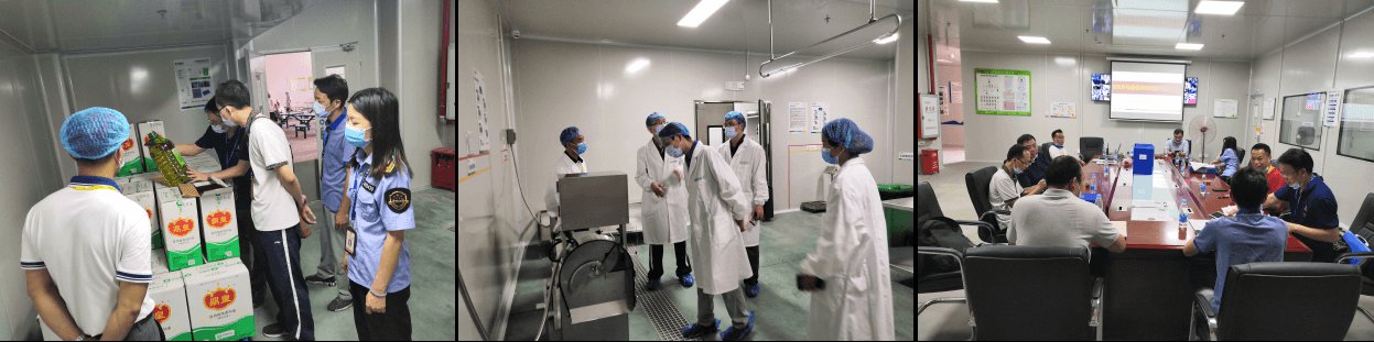 中膳中央厨房学生营养餐