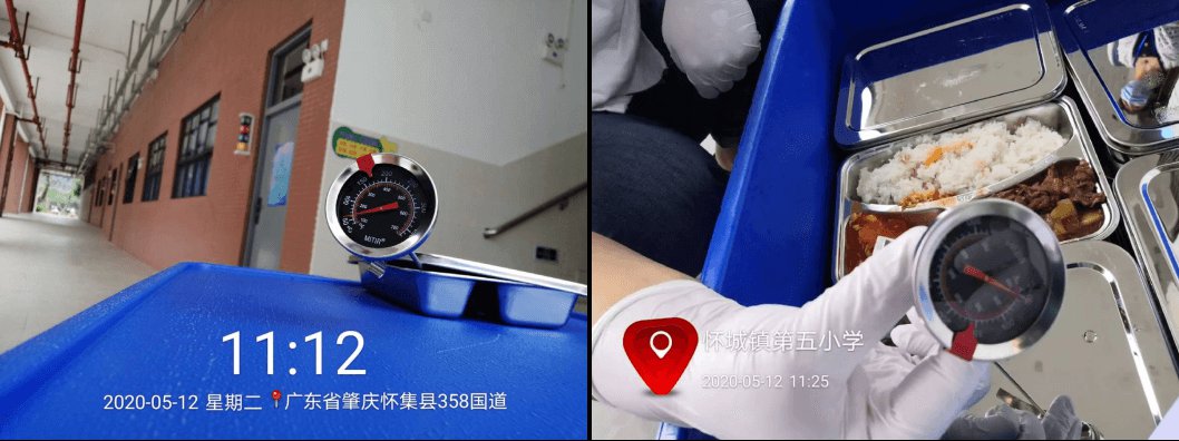 中膳中央厨房学生营养餐