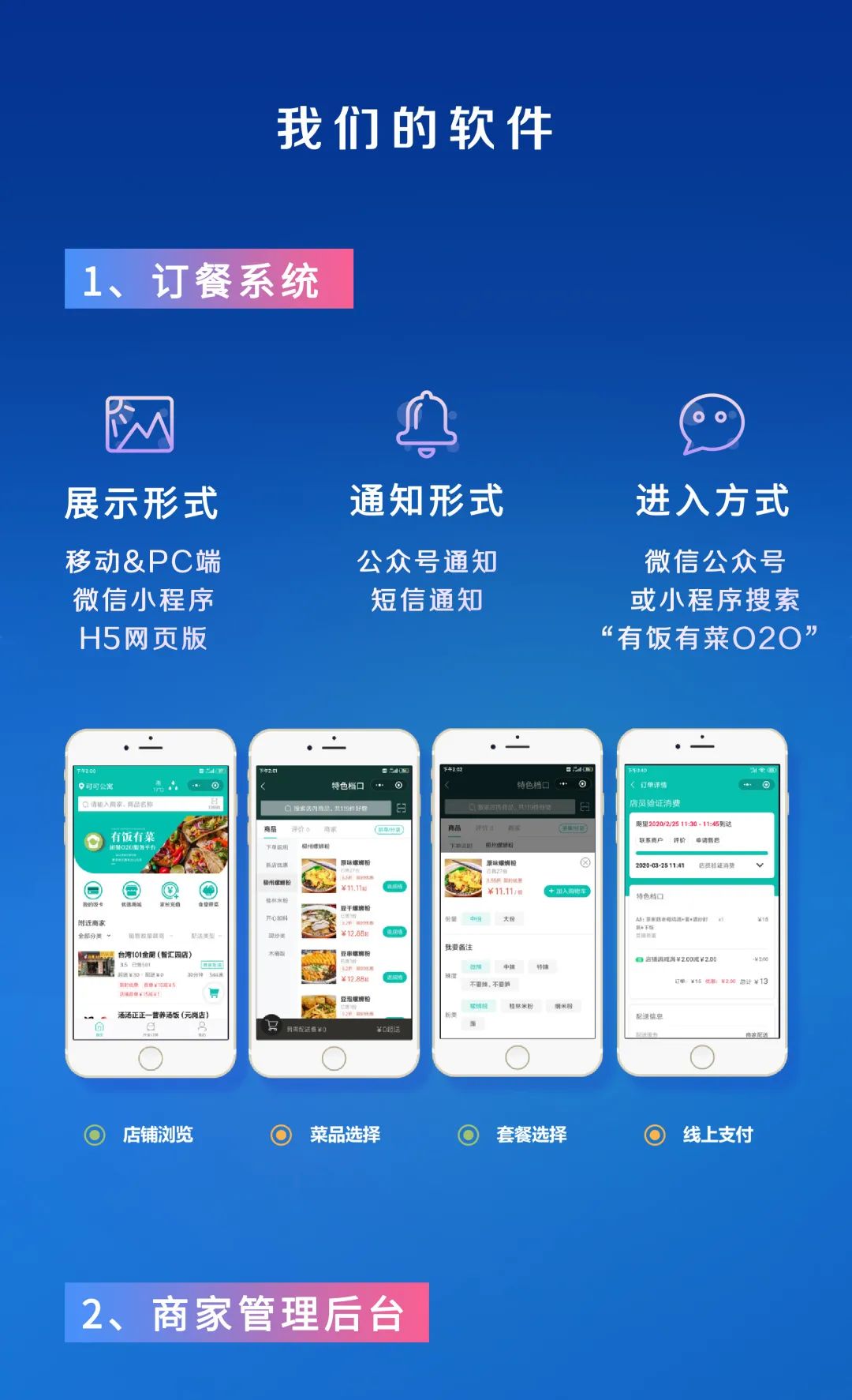 有饭有菜O2O中膳高校食堂外卖运营方案-中膳团餐产业集团