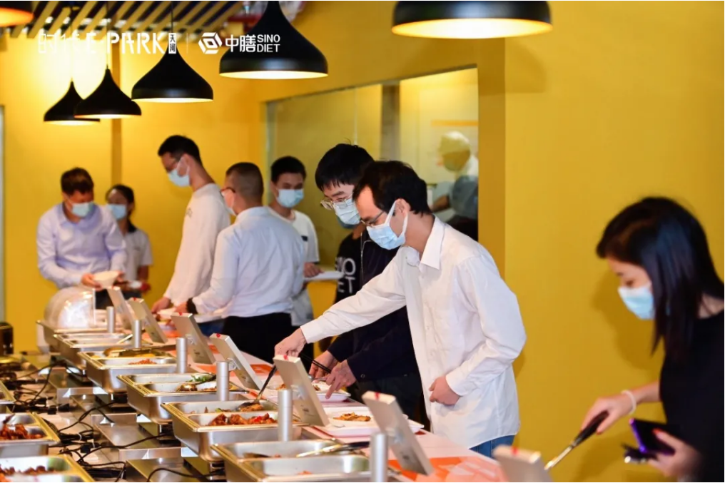 中膳集团健康食堂