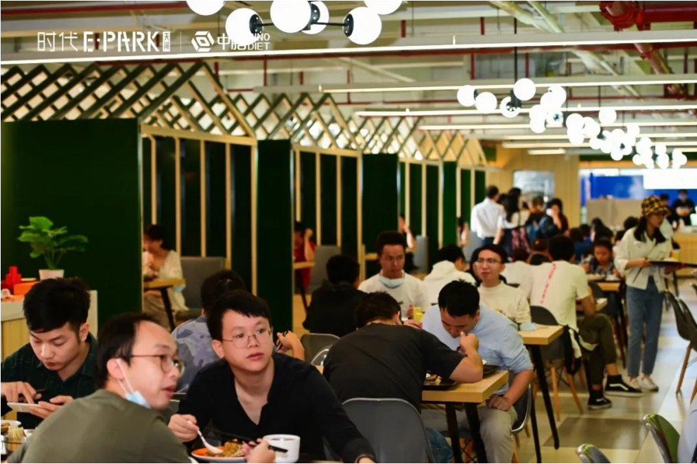 中膳集团健康食堂