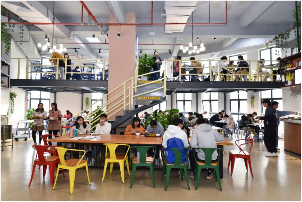 干饭团餐人集合！这家“被学生吃垮的食堂”你打卡了吗？-中膳团餐产业集团
