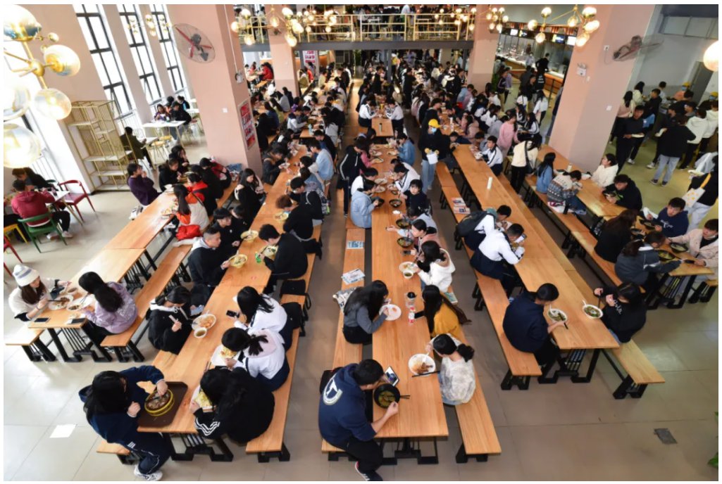 干饭团餐人集合！这家“被学生吃垮的食堂”你打卡了吗？-中膳团餐产业集团