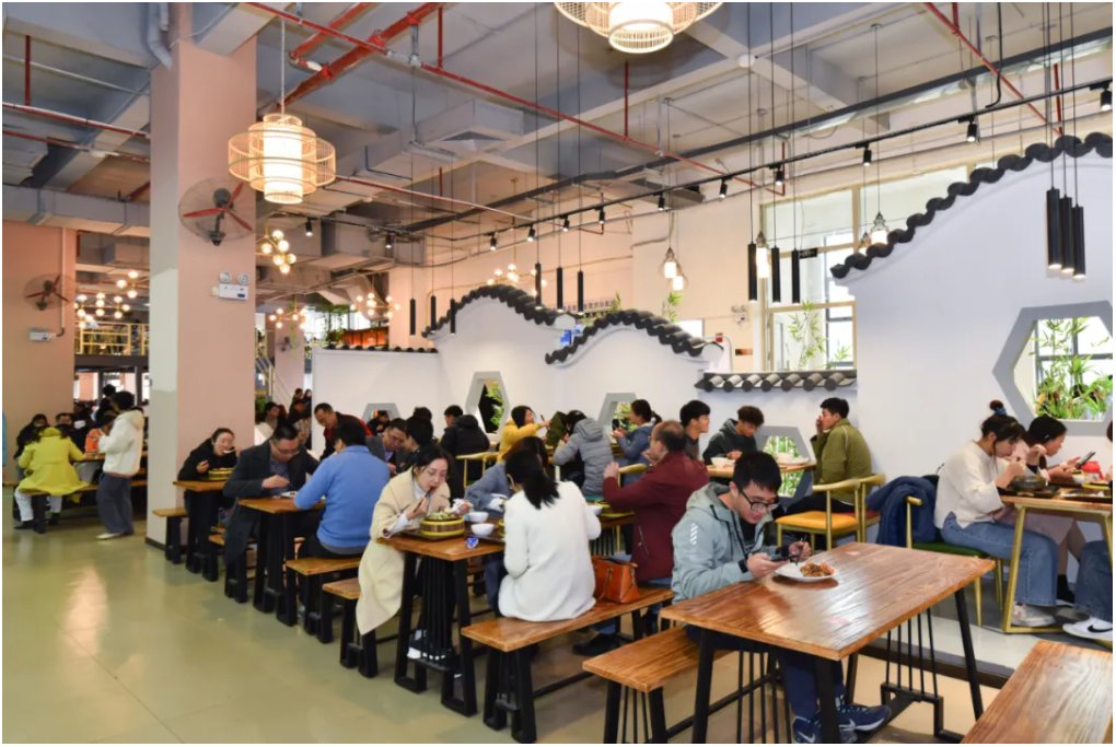 干饭团餐人集合！这家“被学生吃垮的食堂”你打卡了吗？-中膳团餐产业集团