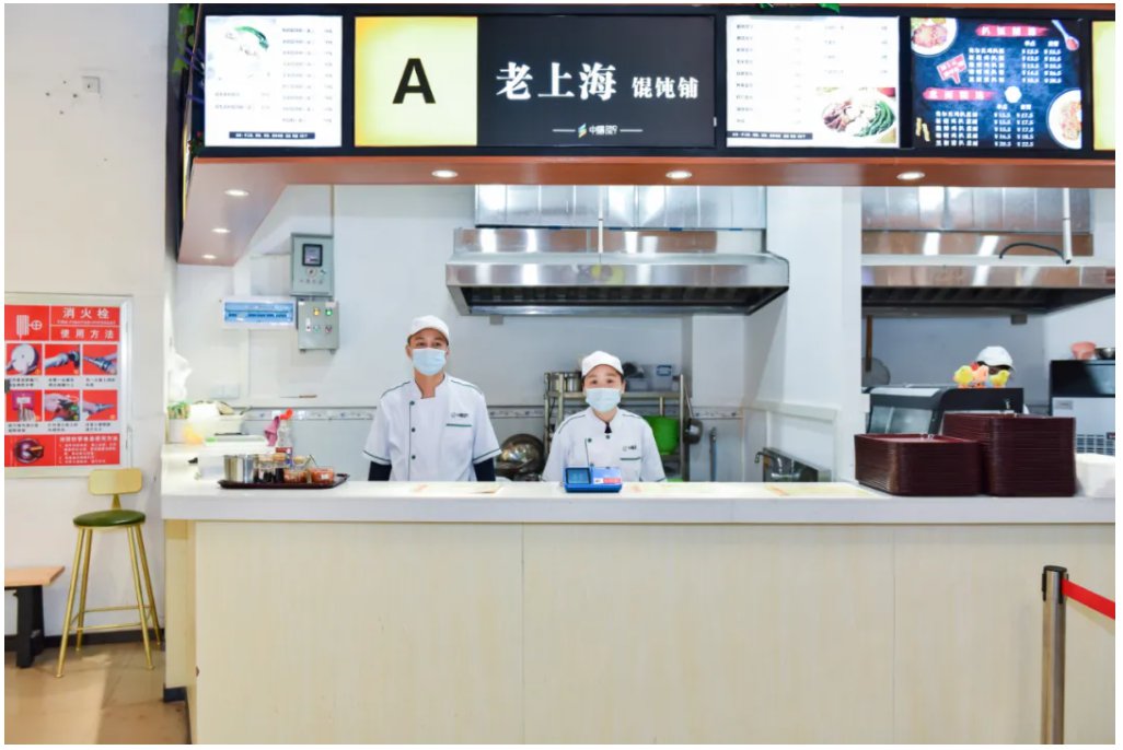 干饭团餐人集合！这家“被学生吃垮的食堂”你打卡了吗？-中膳团餐产业集团
