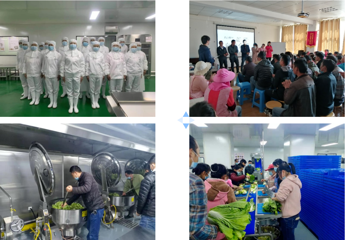 阳春三月奋起时，中膳人在做什么？-中膳国际团餐产业集团