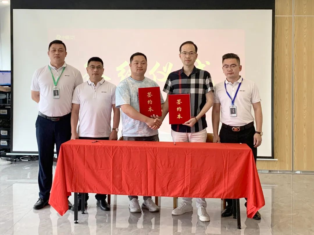 喜讯丨中膳“一城一合伙”,五城连开再添“华东猛虎”团餐团队!