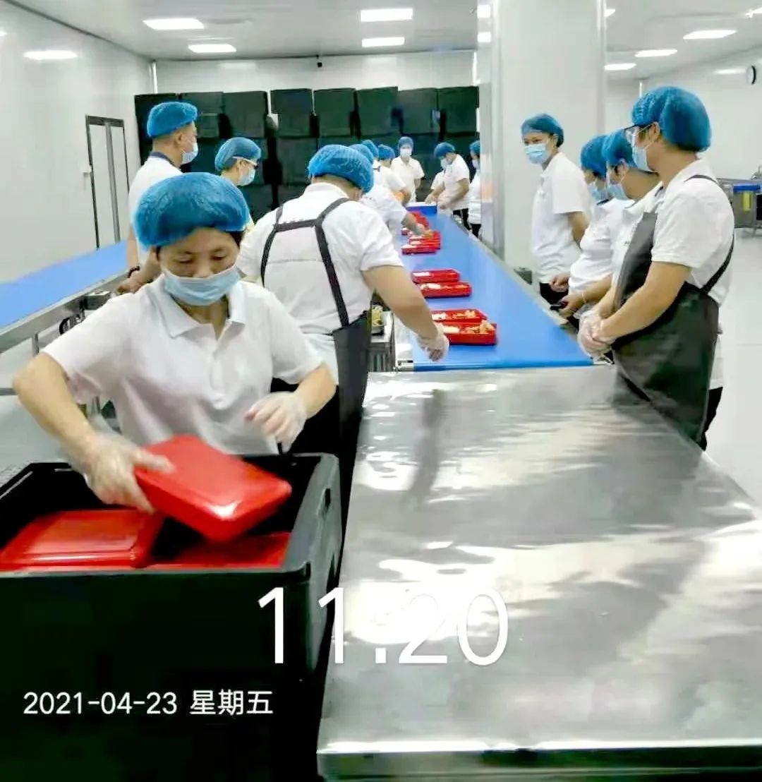 中膳2021年第17周团餐新闻