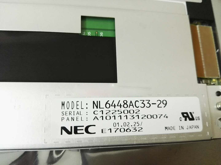 NL6448BC33-59 NEC 10.4inch LCD Screen