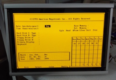 EL640.400-CB1 Planar industrial LCD Display