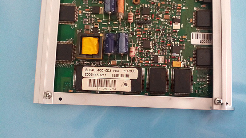EL640.400-CB1 Planar industrial LCD Display