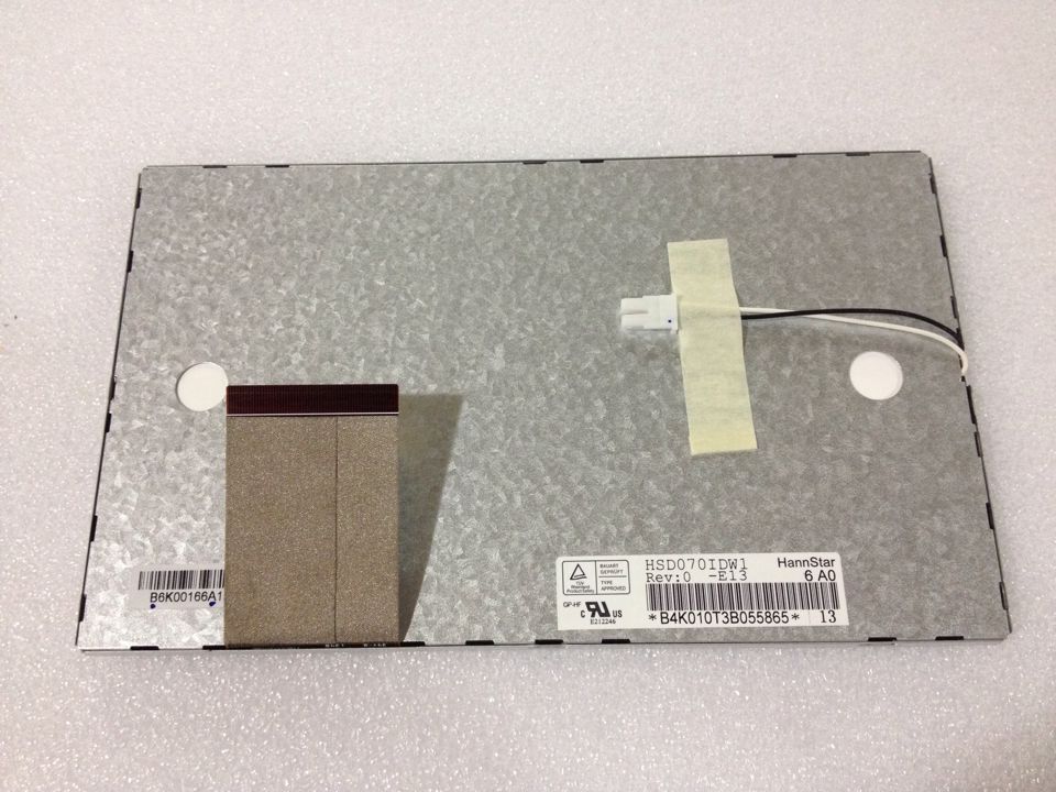 HSD070IDW1-A20 Hannstar 7inch LCD Display HSD070IDW1 A20