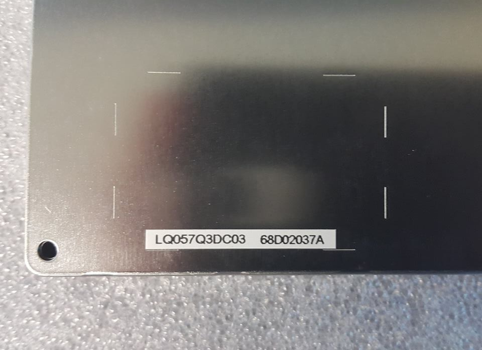 LQ057Q3DC03 SHARP 5.7inch LCD PANEL