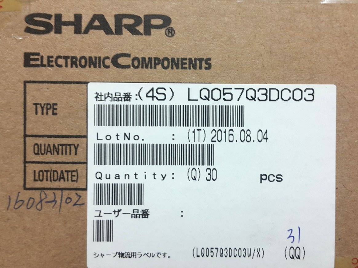 LQ057Q3DC03 SHARP 5.7inch LCD PANEL