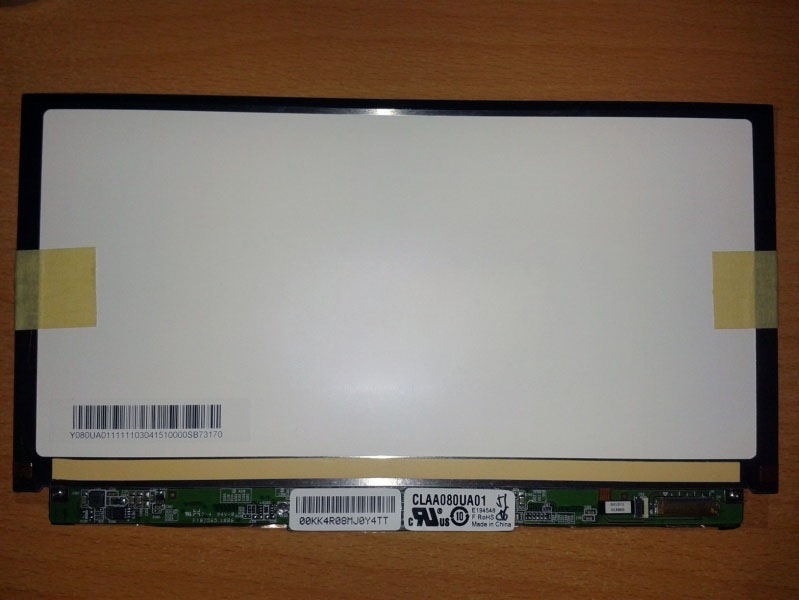 CLAA080NA01 CW CPT 8inch Automotive lcd display New and Original