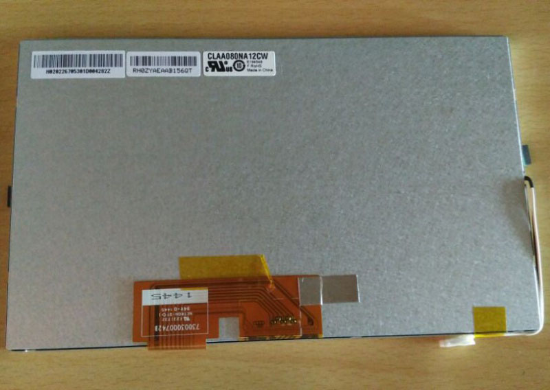CLAA080UA01 CPT 8inch Automotive lcd display New and Original