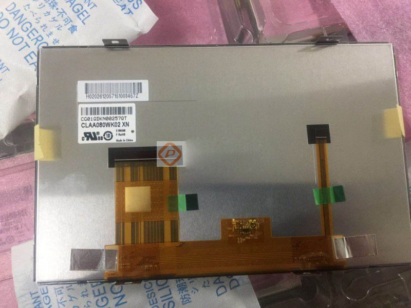 CLAF080LC01CW CPT 8inch Automotive lcd display New and Original