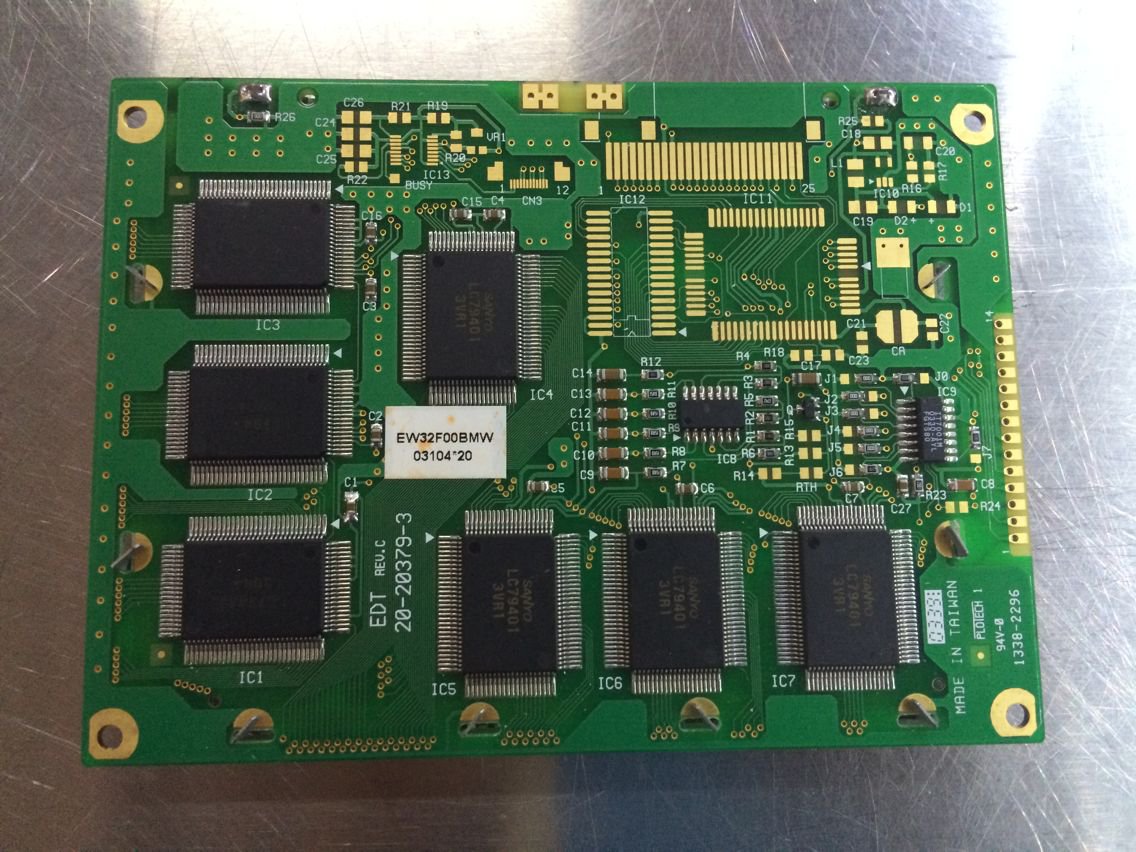 EW32F00BMW EDT industrial lcd display