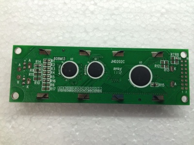 JHD2002C industrial lcd display