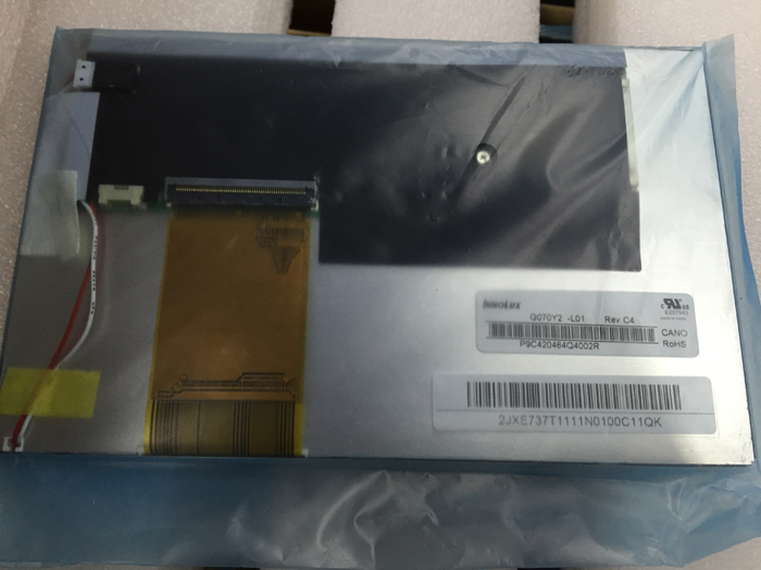 G070Y2-L01 Innolux 7inch lcd display G070Y2 L01