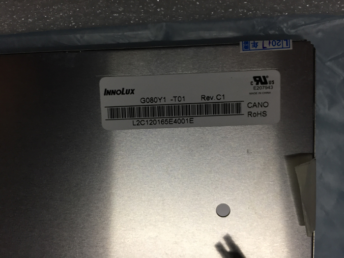 G080Y1-T01 Innolux Chimei 8inch lcd display G080Y1 T01 