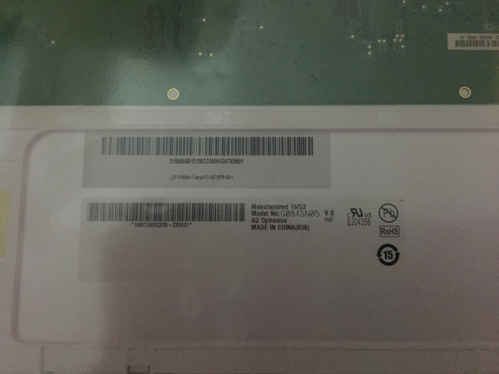 G084SN05 V9 AUO 8.4inch lcd panel G084SN05 V.9