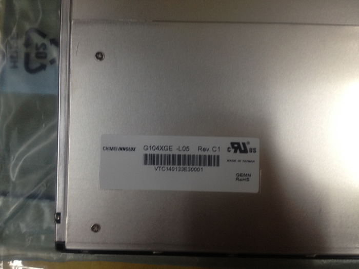 G104X1-L04  Innolux 10.4inch Original lcd panel G104X1 L04 
